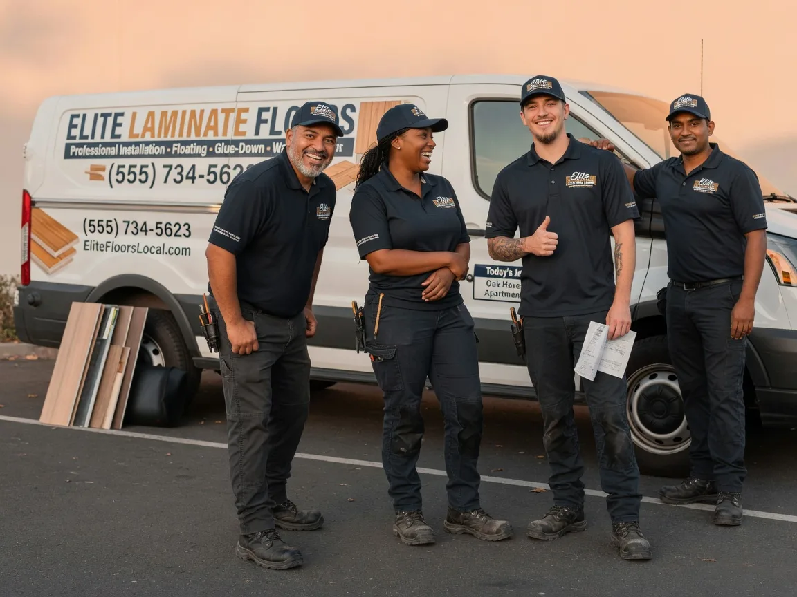Laminate flooring installation company in Oxford, AL